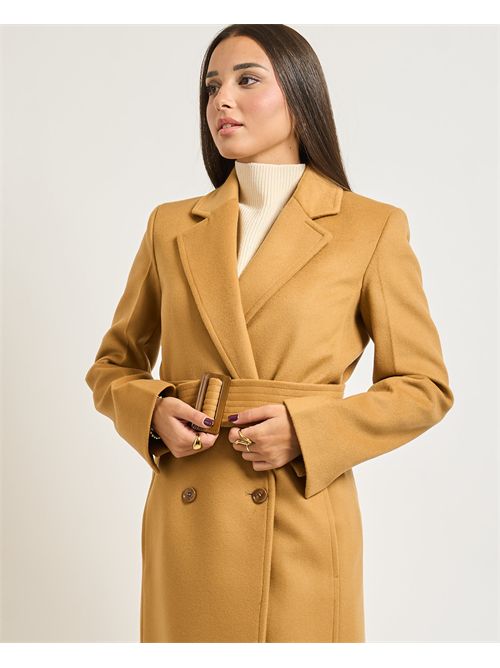 Cappotto lungo donna Patrizia Pepe con cintura PATRIZIA PEPE | 2O0195-A171B847